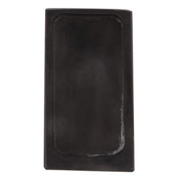 Imagem de Bonarty Ferramenta de caligrafia de arte em pedra chinesa Wave Design retangular pedras de tinta