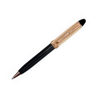 Imagem de Aurora Caneta esferográfica com tampa de ouro rosa (B31-PQN)