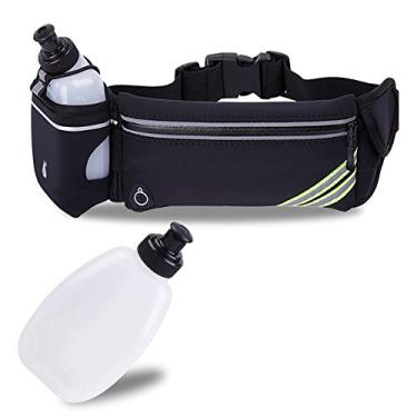 Imagem de Cinto de corrida à prova d 'água, pochete de cintura, bolsa esportiva de corrida para homens e mulheres, corredores, bolsa de cintura masculina, suporte de telefone para iPhone 11 Pro Max Xs Xr X 8 7