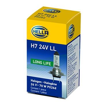 Imagem de HELLA Lâmpada de longa duração H7 24V LL, 70W