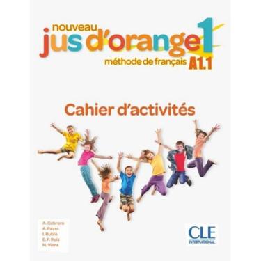 Imagem de Nouveau Jus D´Orange 1 Cahier D´Exercices - 2Eme Ed.