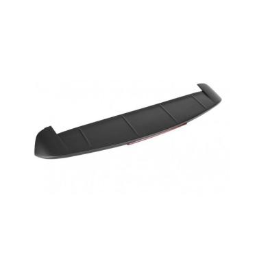 Imagem de Aerofólio TGPoli Preto Não Fura Vw Gol G2 G3 G4 95-14 30Léds