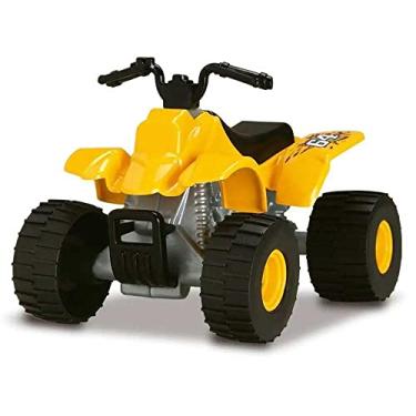 Imagem de Brinquedo Quadriciclo Four Trax Silmar Ref.6077 - Amarelo