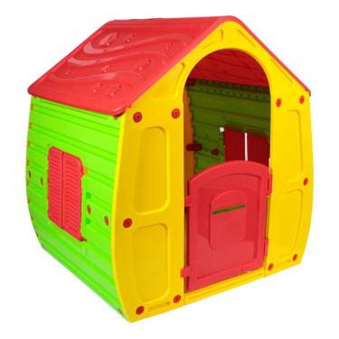 Imagem de Casinha De Brinquedo Magical Colorido 561234