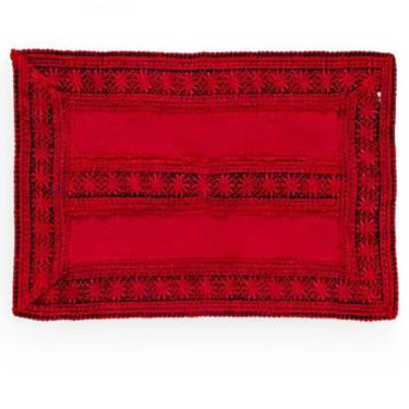 Imagem de Lugar Americano Avulso Retangular 35x50cm Natal 1635 - Rafimex