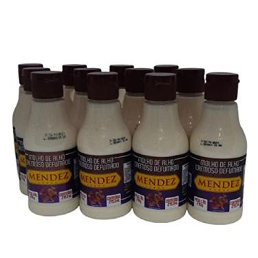 Imagem de Kit Molho de Alho Mendez 215ml 12 Cremoso Defumado
