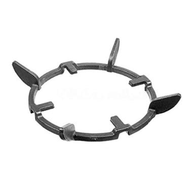 Imagem de Anel Wok Gas Hobs, Anel de Suporte Wok Ferro Fundido Fogão Tripés Fogão Rack Rack Suporte Panela Leite Suporte Acessórios Fogão a Gás