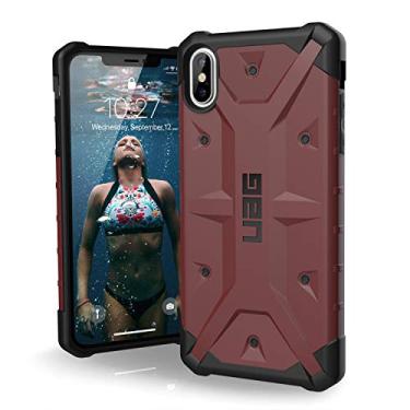 Imagem de URBAN ARMOR GEAR Capa para iPhone Xs Max da UAG [tela de 6,5 polegadas] Pathfinder leve e resistente [Carmine] testada contra quedas militares para iPhone