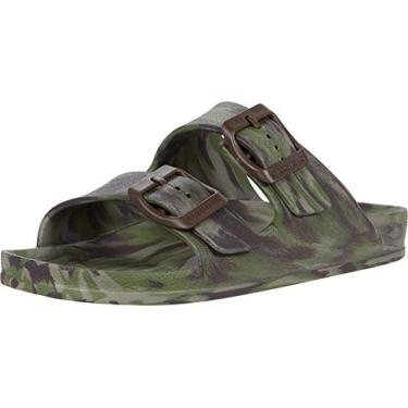 Imagem de Skechers Sandália infantil Cali Gear Slide, Camouflage, 12 Little Kid