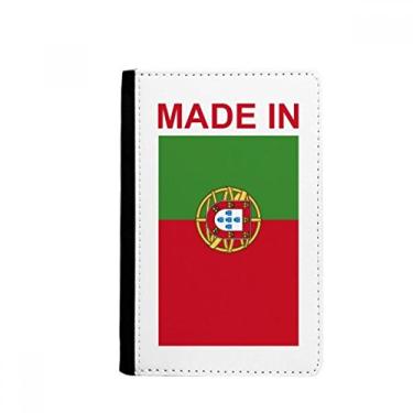 Imagem de Feito em Portugal Country Love Passaporte Notecase Burse Carteira Cartão, Multicolor