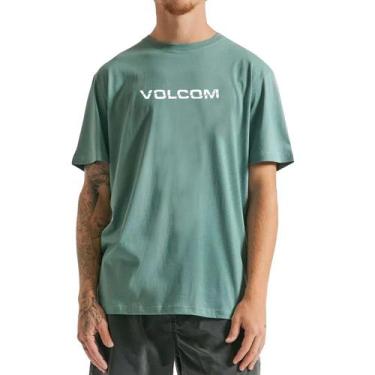 Imagem de Camiseta Volcom Ripp Euro Verde Claro