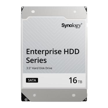 Imagem de HD Interno NAS Synology 16TB Enterprise 3.5" SATA 6Gbs 7200RPM - HAT5300-16T