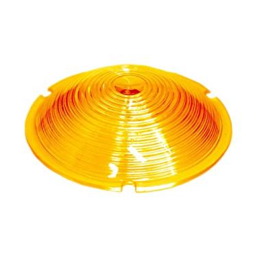 Imagem de Lente Lanterna Sl1117 8,5cm Lateral uso geral Amarelo