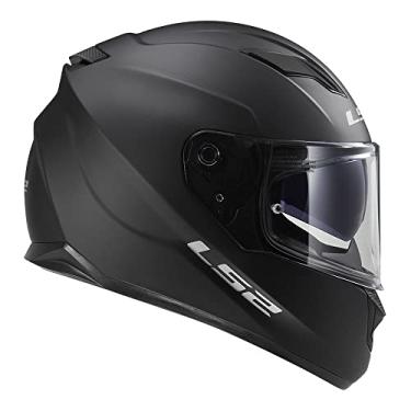 Imagem de Capacete Ls2 Ff320 Stream Monocolor Preto Fosco 62/Xl
