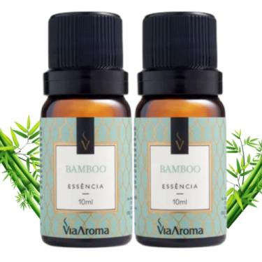 Imagem de Kit 2 Essências Para Aromatizador Via Aroma 10ml (Bamboo)