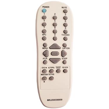 Imagem de Controle Compatível TV e Monitor LG MKJ30036809 MKJ45219602 C01219