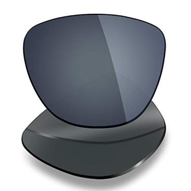 Imagem de Mryok Lentes de reposição polarizadas para Oakley Frogskins Mix OO9428 - Preto IR