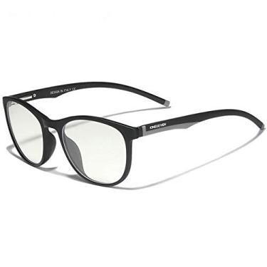 Imagem de Óculos Bloqueador Anti Raios Azuis Leitura Anti-Fadiga Oculos para Descanso Kingseven 9007A (C3)