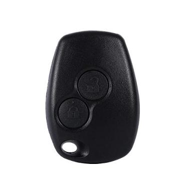 Imagem de Chave Shell, Material Plástico ABS Remoto 2 Botões Auto Car Chave Fob Shell Case Capa Para Renault Kangoo Modus Master