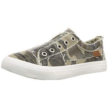 Imagem de Blowfish Malibu Tênis feminino Play Core, Camuflagem natural, 8.5