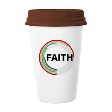 Imagem de Caneca de cerâmica Belief Index Proportion Data Caneca de café Copo de cerâmica