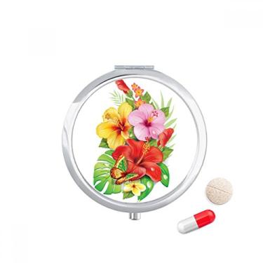 Imagem de Buquê de flores Borboleta Melhor Desejo, caixa de armazenamento de remédios