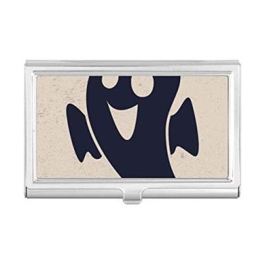 Imagem de Estojo para cartões de visita de Halloween Emaciated Little Devil