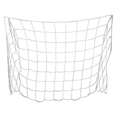 Imagem de Asixx Rede de objetivos de futebol, rede de objetivos de futebol de 1,2 x 0,8 m ou rede de treinamento de jogos esportivos, rede de objetivos esportivos perfeita para treino de futebol e futebol