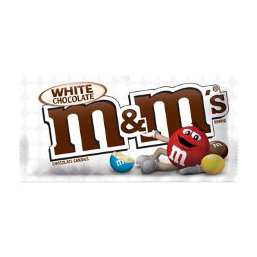 Imagem de Confete M&M s Chocolate Branco 42,5g IMPORTADO USA