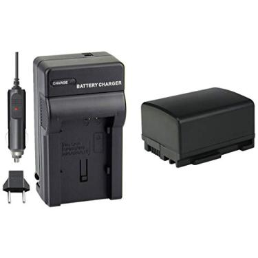 Imagem de Kit Bateria BP-808 + Carregador para Canon HF-10, HF-G20, HF-M30, HF-S100