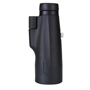 Imagem de Telescópio monocular 12x50 HD com suporte para telefone inteligente para adultos Crianças observação de pássaros Prisma monocular transparente à prova d'água para acampamento e viagem.