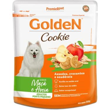 Imagem de GOLDEN COOKIE CAO ADULTO PORTE PEQUENO MAÇÃ E AVEIA 350G