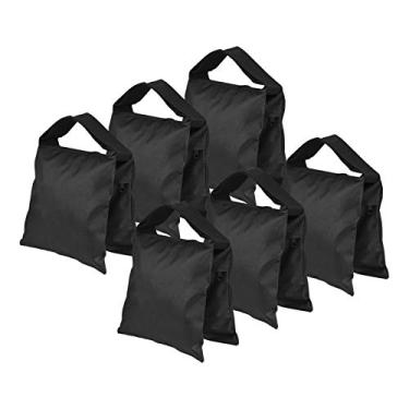 Imagem de Domary 6 PCS Sacos de Peso para Fotografia Saco de Areia de Contrabalanço Saco de Areia Pesado para Fotografia de Estúdio ao Ar Livre Vídeo