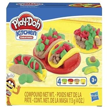 Imagem de Play-Doh Comidinha Mexicana Tacos Divertidos - E6686