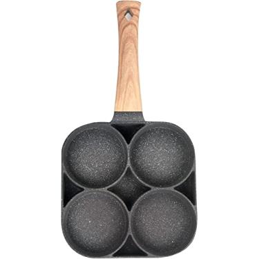 Imagem de Frigideira Antiaderente Para Ovo Com 4 Divisórias 33cm