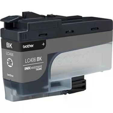 Imagem de Cartucho de Tinta Brother LC406BKS Preto