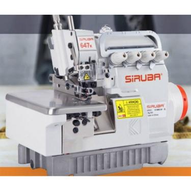 Imagem de Máquina de Costura Overlock Ponto Cadeia Siruba 647KP-514M2-24