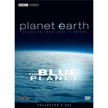 Imagem de Planet Earth / The Blue Planet: Seas of Life - Special Collector's Set (DVD)