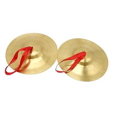 Imagem de Tachiuwa Pratos de dedo, pratos de mão para crianças, instrumentos musicais rítmicos, pratos de mão para julgamento Crash Cymbal for Kids for Games Activity