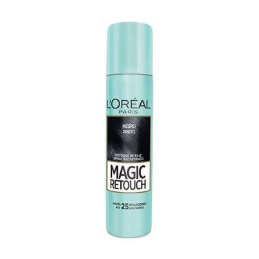 Imagem de Retoque de Raíz L`Oréal Paris Magic Retouch Preto