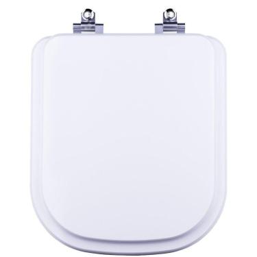 Imagem de Assento Sanitário Fechamento Lento Elite Branco Para Celite