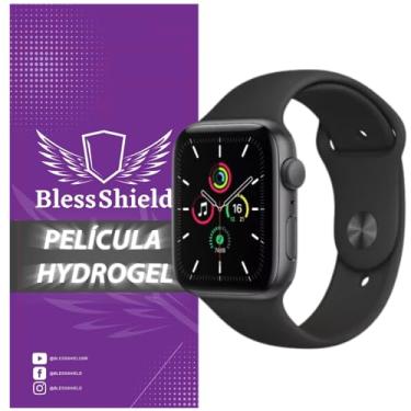Imagem de Película Hydrogel para Apple Watch SE 2 Geração [40mm] | BlessShield Cobertura Total (3 unidades)