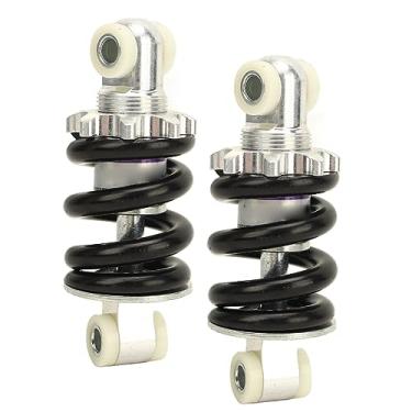 Imagem de Mini Amortecedores para Motocicleta, Amortecedor de Suspensão de Mola de 1500lbs Melhora a Estabilidade para Scooter de Bicicleta de Bolso 47cc 49cc Atv