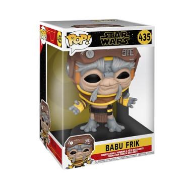 Imagem de Funko Pop! Star Wars: The Rise of Skywalker - 10" Babu Frik