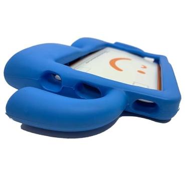 Imagem de Capa Infantil Borracha Compatível Para Multilaser Tablet M8 8.0'' AZUL,EVA, Emborrachada, Leve