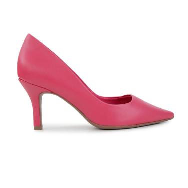 Imagem de Scarpin Feminino Bebecê Salto Fino Clássico Magenta - T7016