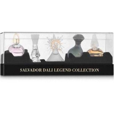 Imagem de Perfume Feminino Salvador Dali Legend Collection 5 Miniaturas