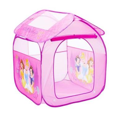 Imagem de Barraca Infantil Casinha Das Princesas Disney Rosa - Zippy - Zippy Toy
