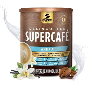 Imagem de Supercafé Sabor Vanilla Latte super nutrition 220g