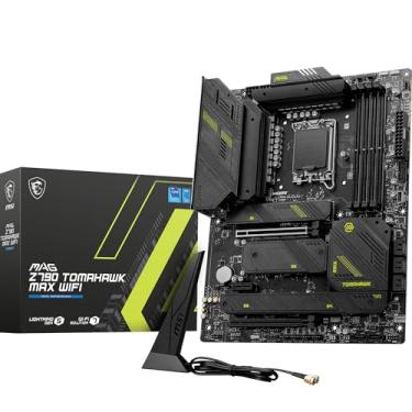 Imagem de Placa Mãe MSI Z790 Gaming Plus Wifi, DDR5, LGA 1700, ATX, Chipset Intel Z790, TOMAHAWK MAX WIFI